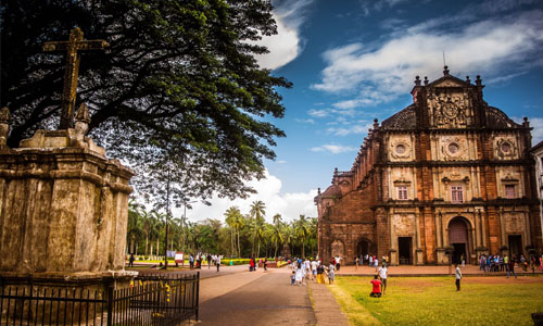 Delhi - Goa Culture Heritage & Beaches Tour - 6 Days