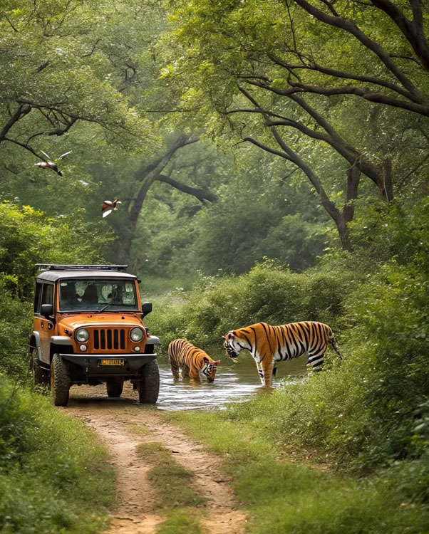 Wildlife & Safari Tours